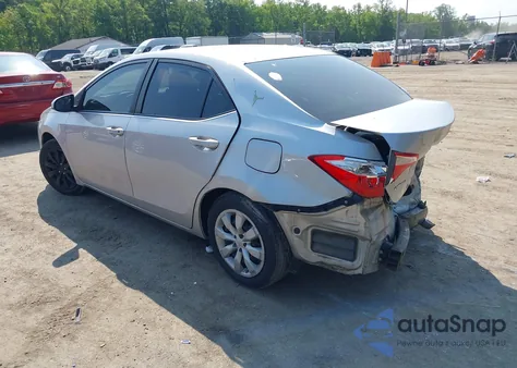 2016 Toyota Corolla Le из США, поврежденный, VIN 2T1BURHE5GC718547